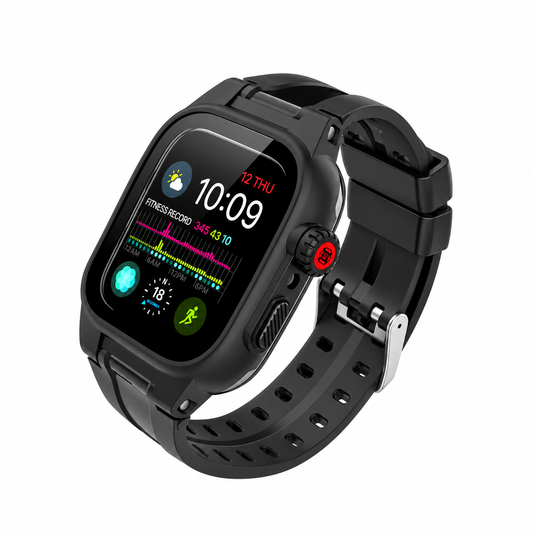 KREWLINE x SHELLBOX | IP68 Waterproof Apple Watch Protective Case – 44mm