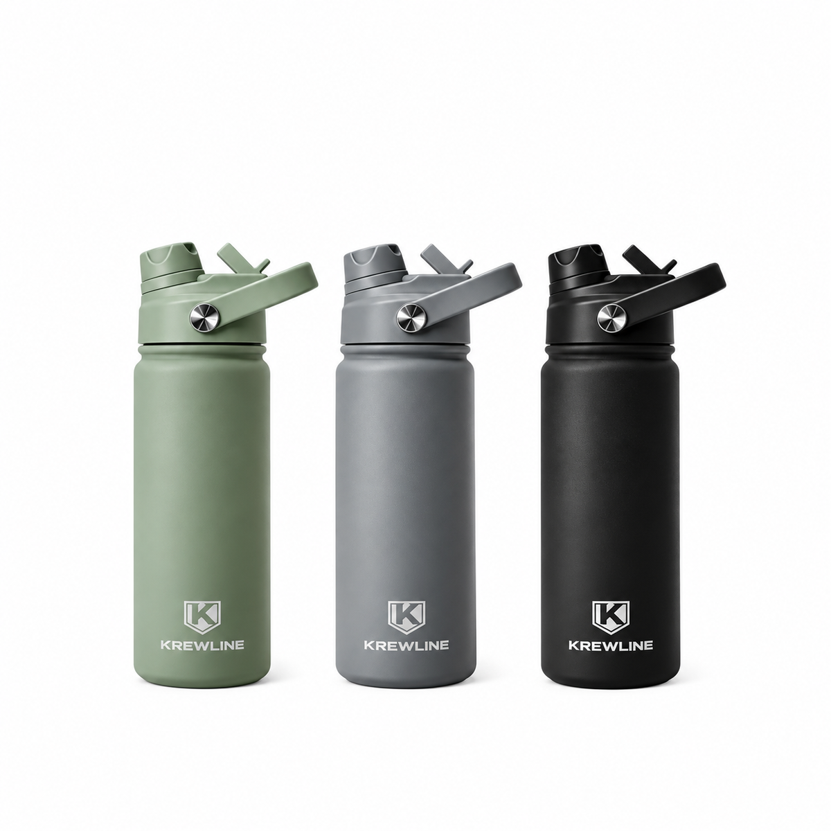 Insulated 32oz Stainless Steel Water Bottle