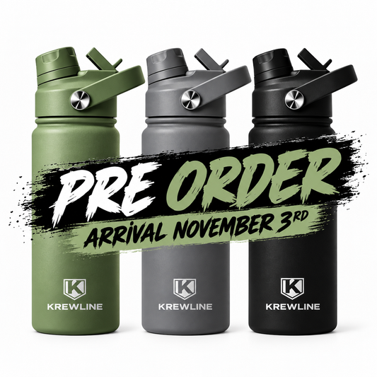 Insulated 32oz Stainless Steel Water Bottle
